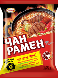 Лапша ДОШИРАК Чан рамен с острой говядиной, 120г, изображение