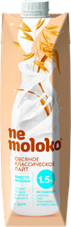 Изображение товара Напиток овсяный NEMOLOKO Лайт Классический, обогащенный витаминами и минеральными веществами, 1000мл