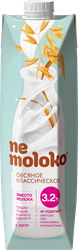 Напиток овсяный NEMOLOKO Классический, обогащенный витаминами и минеральными веществами, 1000мл, картинка