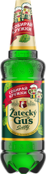 Пиво светлое ZATECKY GUS 4,6%, 1.35л, фотография