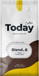 Кофе зерновой TODAY Blend №8, 800г, картинка