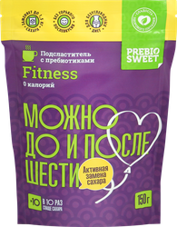 Изображение товара Подсластитель столовый PREBIOSWEET Fitness, 150г