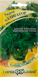Семена ГАВРИШ Семена от автора, Укроп Аллигатор, 2г, вид