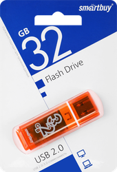 Флэш-диск SMARTBUY Glossy 32GB, фото