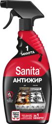 Средство для чистки кухни SANITA 1 минута, 500мл, детальное фото