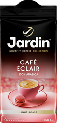 Изображение товара Кофе молотый JARDIN Cafe Eclair жареный, 250г