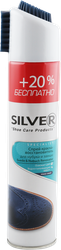 Краска-спрей восстановитель для нубука и замши SILVER Specialist 3в1, с щеткой, темно-синяя, 250мл, картинка