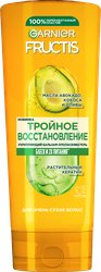 Бальзам для поврежденных и ослабленных волос FRUCTIS Тройное  восстановление, 400мл, детальное фото