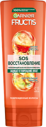 Бальзам для секущихся и очень поврежденных волос FRUCTIS SOS Восстановление укрепляющий, 387мл, детальное фото
