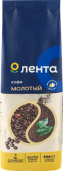 Кофе молотый ЛЕНТА натуральный жареный, 250г, изображение
