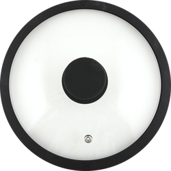 Крышка HOMECLUB 22см, с силиконовым ободом Арт. XW-G-005, детальное фото
