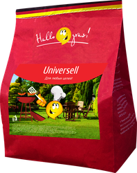 Трава газонная Hallo Grasss Universell gras, 1кг, изображение