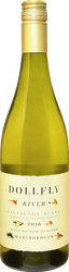 Вино DOLLFLY RIVER Совиньон Блан Мальборо белое полусухое/сухое, 0.75л, картинка