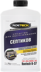 Средство для септика Roetech, 946мл, детальное фото