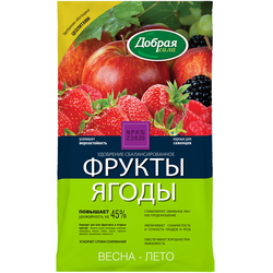 Удобрение ДОБРАЯ СИЛА Фрукты-Ягоды д/открытого грунта, фото