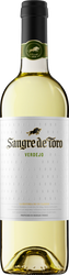 Вино SANGRE DE TORO Вердехо белое сухое, 0.75л, крупный план