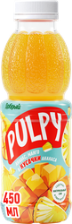 Напиток сокосодержащий ДОБРЫЙ Pulpy Ананас, манго, 0.45л, изображение