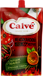 Кетчуп CALVE Мексиканский, 350г, фото
