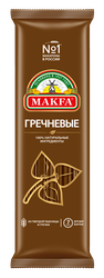 Макароны MAKFA Гречневые, вермишель длинная, группа А, 500г, фотография