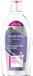 Вода мицеллярная для лица, век и губ ЧЕРНЫЙ ЖЕМЧУГ, для чувствительной кожи, 750мл, фотография