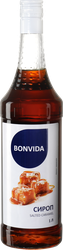 Сироп BONVIDA со вкусом Соленая карамель, 1л, фотография