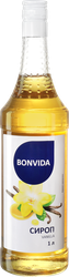 Сироп BONVIDA со вкусом Ваниль, 1л, картинка