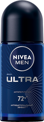 Антиперспирант роликовый мужской NIVEA Ultra, 50мл, фото
