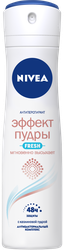 Дезодорант-спрей женский NIVEA Fresh Эффект Пудры, 150мл, фото