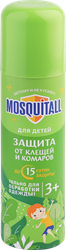 Аэрозоль детский MOSQUITALL Защита от комаров и клещей, 150мл, фотография