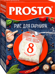 Рис для гарнира PROSTO в пакетиках, 8х62,5г, картинка