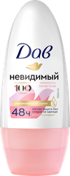 Дезодорант-антиперспирант роликовый женский ДАВ Нежность лепестков, 50мл, фотография