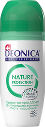 Антиперспирант роликовый женский DEONICA Nature Protection, 50мл, фото