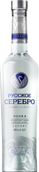 Водка РУССКОЕ СЕРЕБРО 40%, 0.5л, картинка