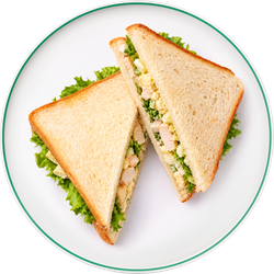 Сэндвич с курицей и яйцом ЛЕНТА FRESH, 170г, фото