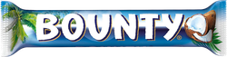 Батончик шоколадный BOUNTY Молочный, 55г, картинка