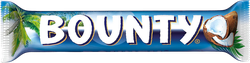 Батончик шоколадный BOUNTY Молочный, 55г, фото
