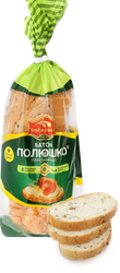 Батон ЧЕРЕМУШКИ Полюшко, в нарезке, 300г, крупный план