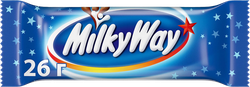 Батончик шоколадный MILKY WAY, 26г, фото