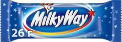 Батончик шоколадный MILKY WAY, 26г, вид