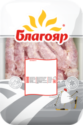 Шеи куриные замороженные бескостножи, весовые, фото