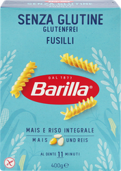 Макароны безглютеновые BARILLA Gluten Free Fusilli, 400г, картинка