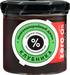 Изображение товара Джем низкокалорийный MR.DJEMIUS ZERO Клубника, 270г