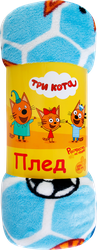 Плед ПАВЛИНКА Три кота 150х200см, изображение