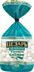 Пельмени ЦЕЗАРЬ Гордость Сибири, категория Б, 800г, изображение