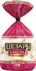 Пельмени ЦЕЗАРЬ Классика, категория Б, 800г, детальное фото