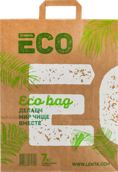 Пакет бумажный ЛЕНТА ECO, 7кг, вид