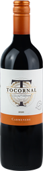 Вино TOCORNAL Cono Sur Карменер красное полусухое, 0.75л, изображение
