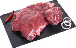 Говядина для бульона ЛЕНТА FRESH бескостная, весовая, вид