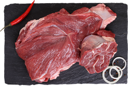 Говядина для бульона бескостная ЛЕНТА FRESH, весовая, крупный план