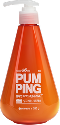 Зубная паста PERIOE Pumping Whitening, с дозатором, 285г, детальное фото